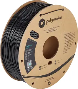 Polymaker ASA 3D drukas kvēldiegs, 1.75 mm, melns, 1 kg