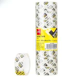 Прозрачная клейкая лента DELI D260304, 18 мм x 18 м, 8 штук