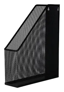 Deli E9186 A4 Document Holder, Metal, Black