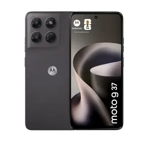 Viedtālrunis Motorola moto g37, 6.67 collu displejs, 4GB RAM, 128GB atmiņa, 5G, 50MP kamera, Dual SIM, Android 16.0, pelēks