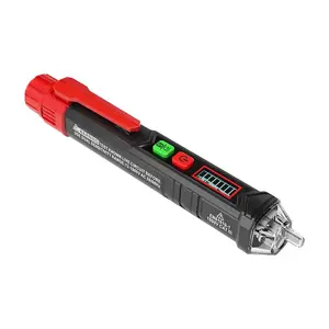 Inteliģents bezkontakta 2-in-1 sprieguma un fāzes detektors | Habotest HT100P