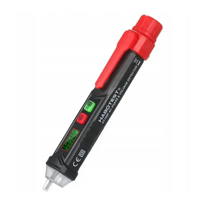 Детектор напряжения и фазы Habotest HT100P Photo 2