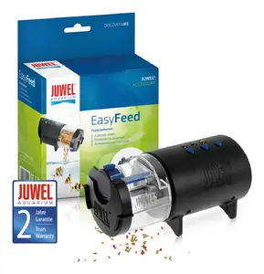 Juwel EasyFeed automātiskā zivju barotava akvārijam, 75 ml, darbojas ar baterijām