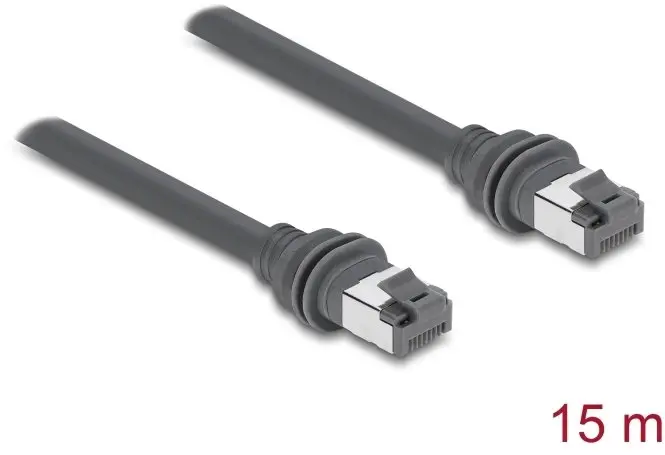 Сетевой кабель Delock RJ45 Cat.6 для Starlink Gen3 Photo 2