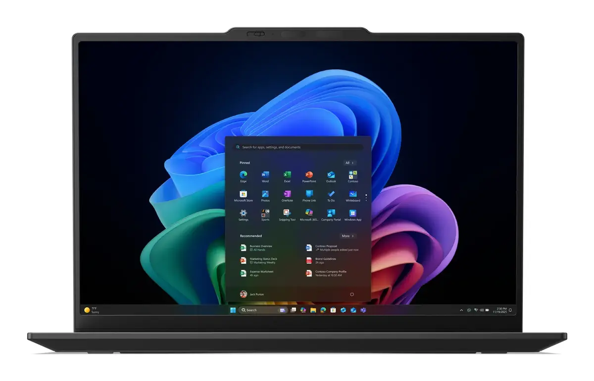 Lenovo ThinkPad X1 Carbon Gen 14 Aura Edition Laptop Photo 2