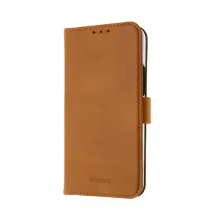 Insmat 650-3108 grāmatas tipa maciņš Apple iPhone 14 Plus, brūns