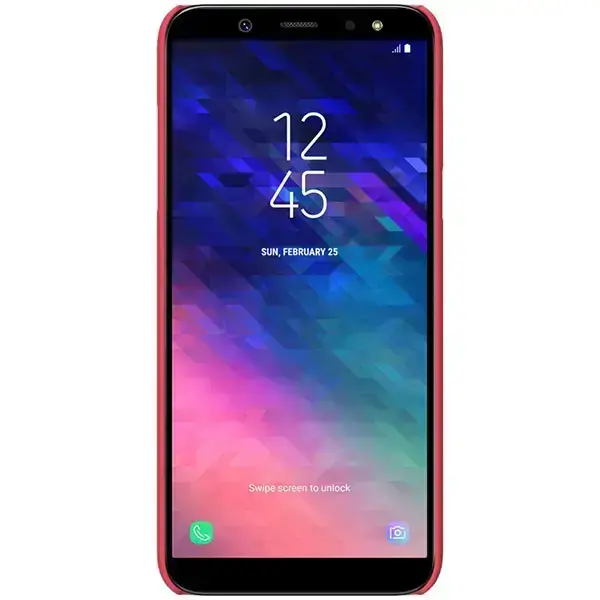Nillkin Super Frosted Shield vāciņš Samsung Galaxy A6 Plus 2018 Photo 2