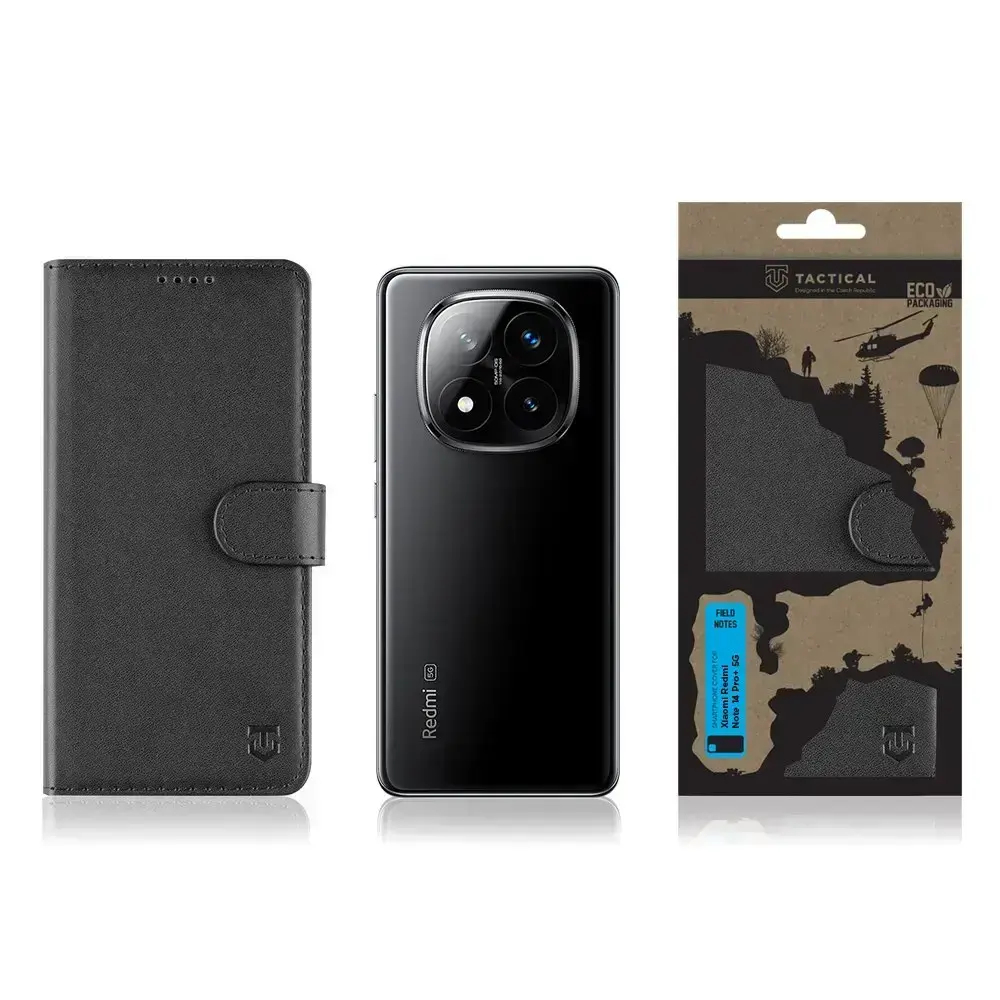 Чехол Tactical Field Notes для Xiaomi Redmi Note 14 Pro+ 5G Photo 2