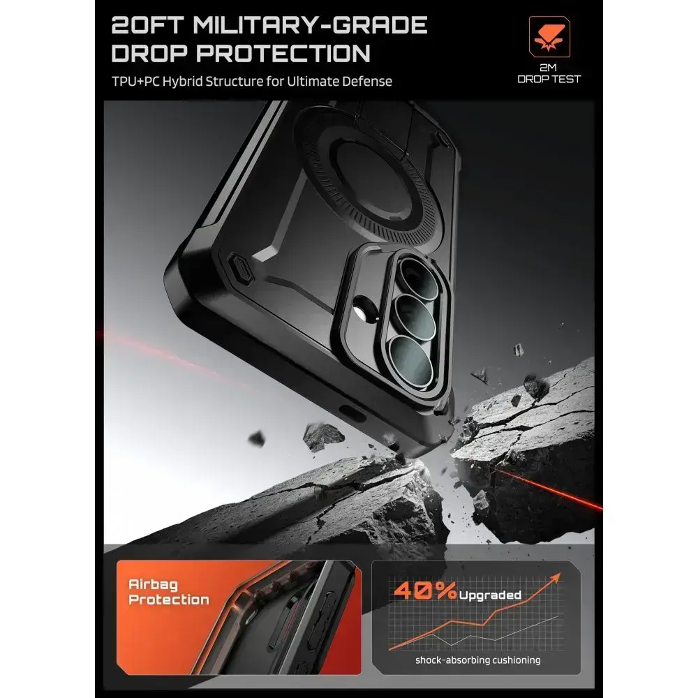 Supcase Unicorn Beetle Pro Mag vāciņš Samsung Galaxy S26+ Plus Photo 3