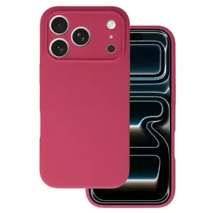 Fusion Silicone Lite Back Case for Samsung Galaxy S22 S901, Dark Pink