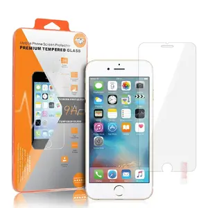 Premium 9H Tempered Glass Screen Protector for iPhone 6 and iPhone 6S