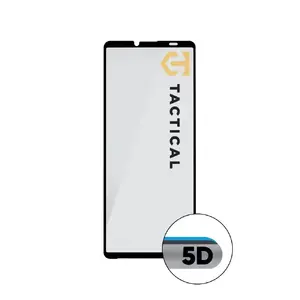 Tactical 5D Glass Shield Screen Protector for Sony Xperia 10 V Black