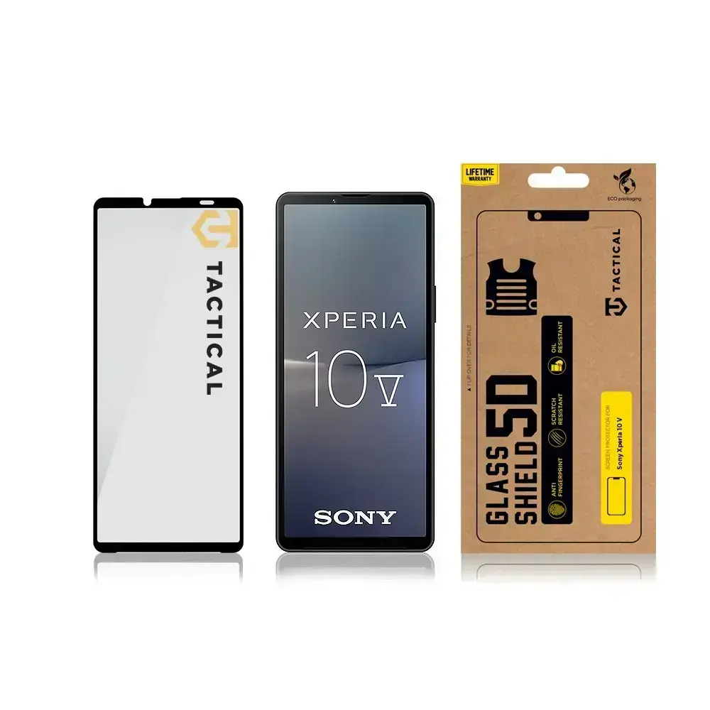 Защитное стекло Tactical 5D Glass Shield для Sony Xperia 10 V Photo 2