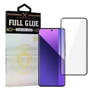 Защитное стекло Toptel HARD 5D для Xiaomi Redmi Note 13 Pro Plus 5G Photo 1