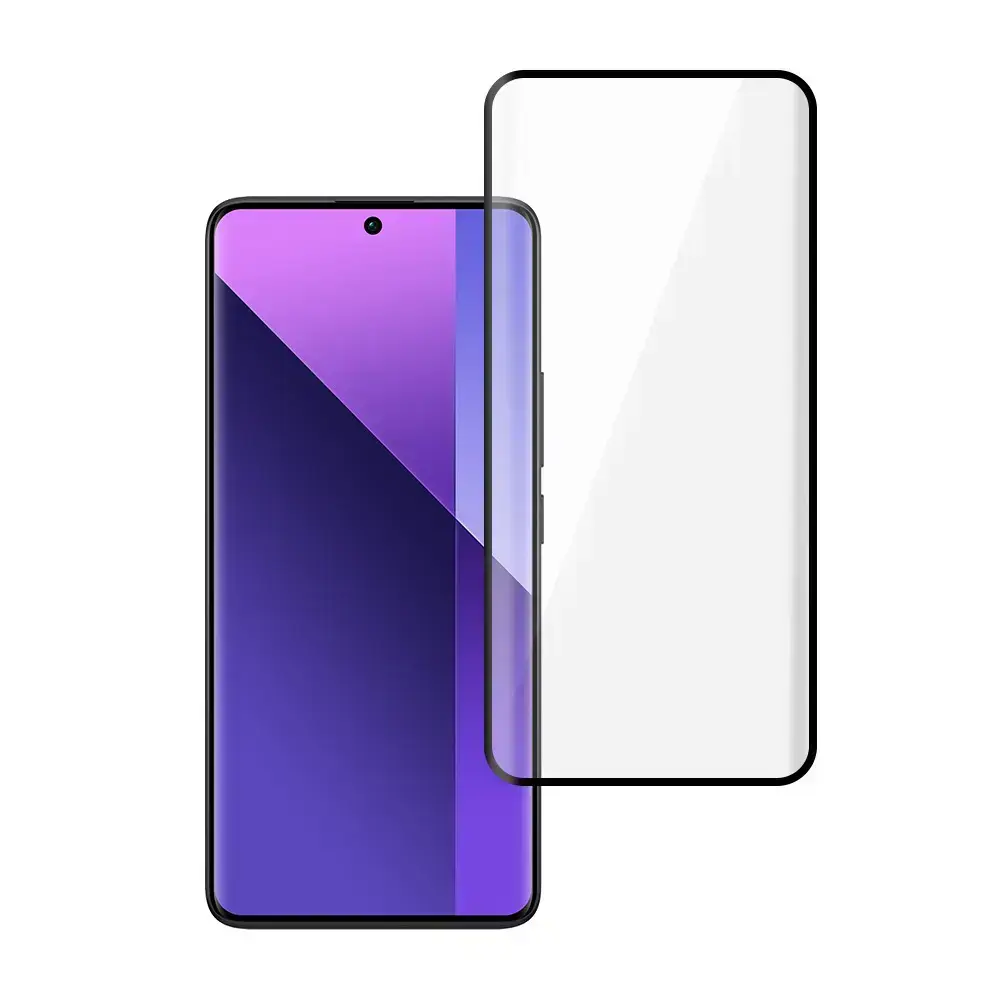 Toptel HARD 5D rūdītais stikls Xiaomi Redmi Note 13 Pro Plus 5G Photo 2