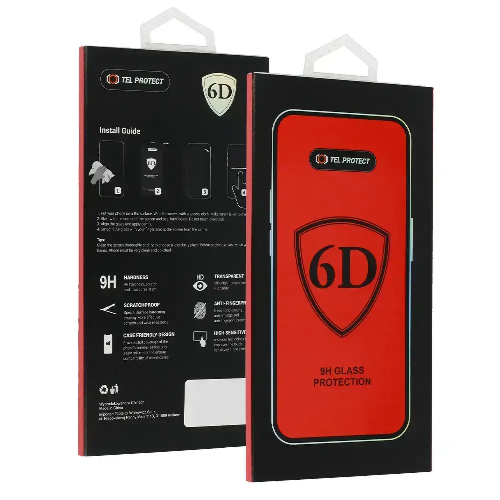Защитное стекло Tel Protect для Xiaomi Redmi Note 13 Pro Plus 5G Photo 5