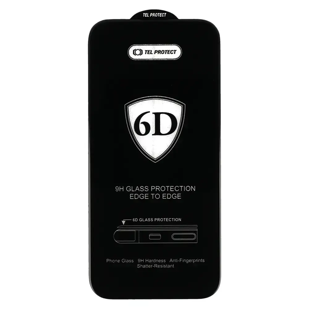 Tel Protect 6D rūdītais stikls Xiaomi Redmi Note 14 Pro / Pro+ Photo 2