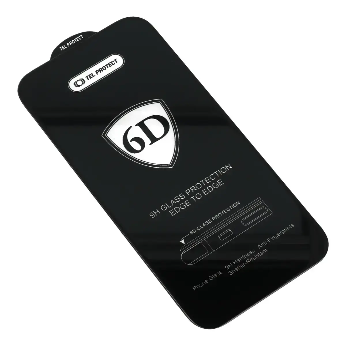 Tel Protect 6D rūdītais stikls Xiaomi Redmi Note 14 Pro / Pro+ Photo 3