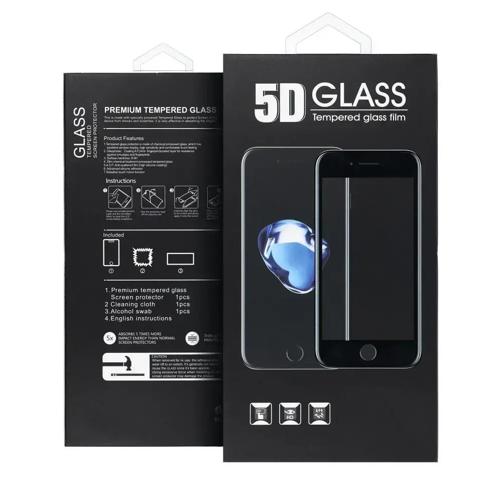Защитное стекло 5D Full Glue для Samsung Galaxy A12 | Galaxy M12 Photo 2