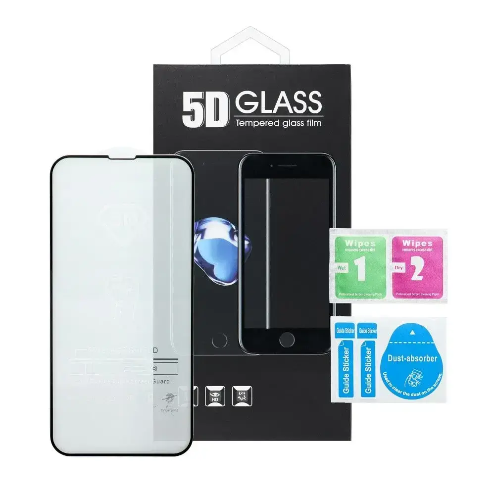 Защитное стекло 5D Full Glue для Samsung Galaxy A12 | Galaxy M12 Photo 4