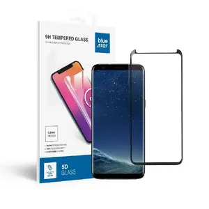 Blue Star 5D Tempered Glass Screen Protector for Samsung Galaxy S8