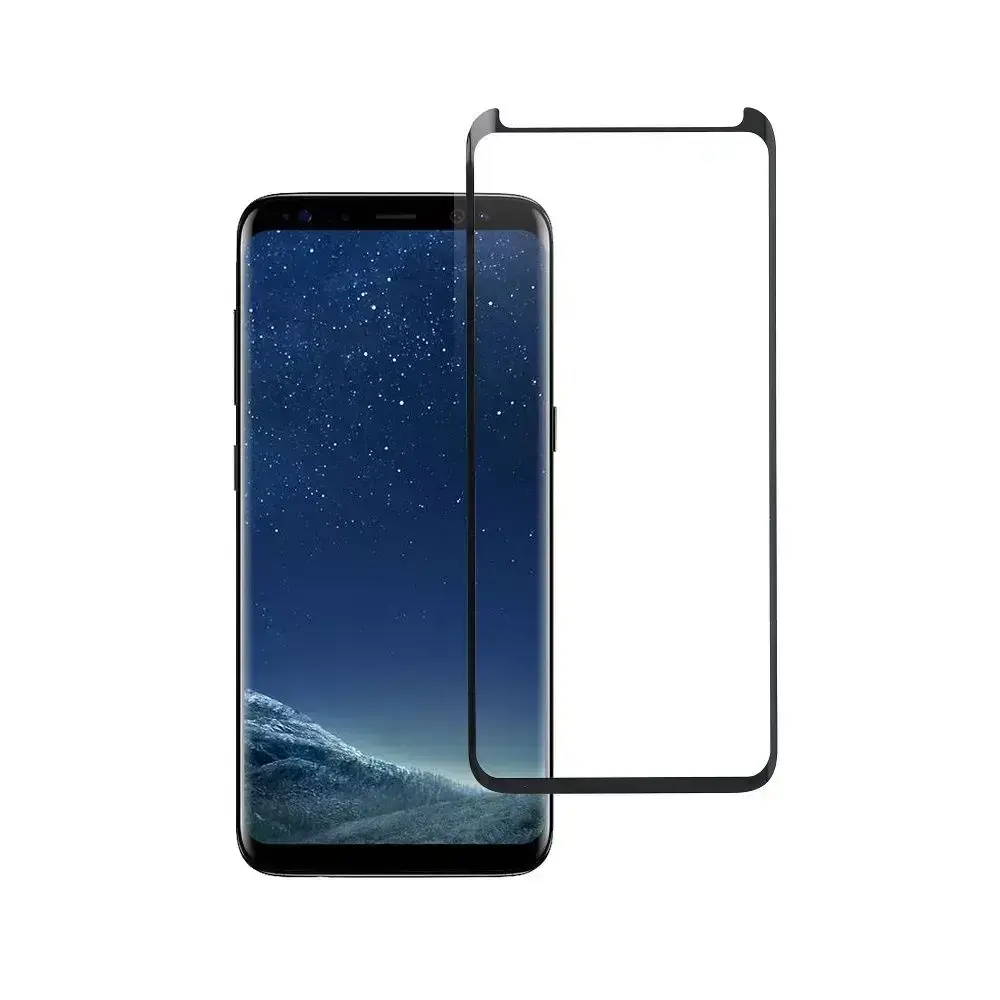 Защитное стекло Blue Star 5D для Samsung Galaxy S8 Photo 2