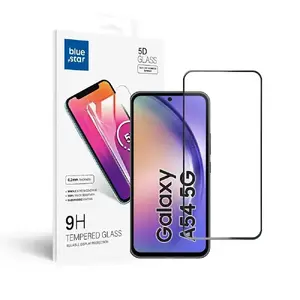 Blue Star 5D Tempered Glass Screen Protector for Samsung Galaxy A54