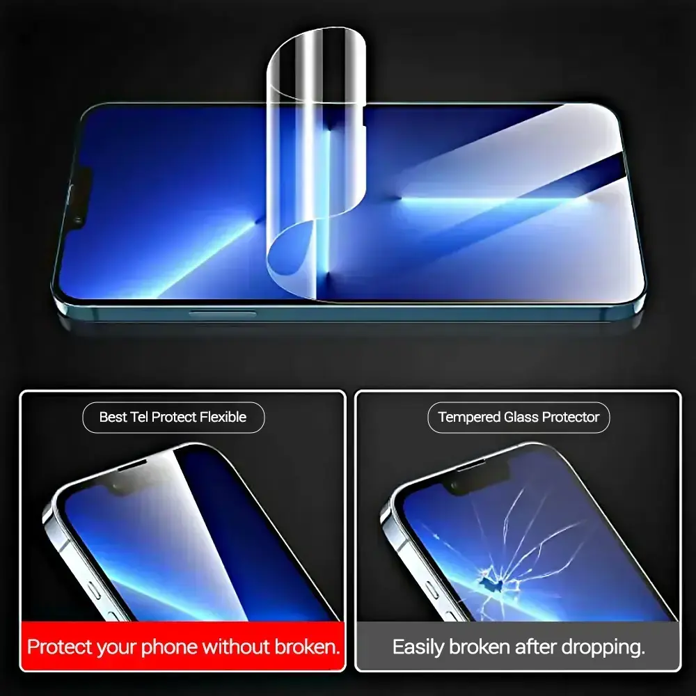 Tel Protect Best Flexible Hybrid plēve Samsung Galaxy S25 Ultra Photo 6