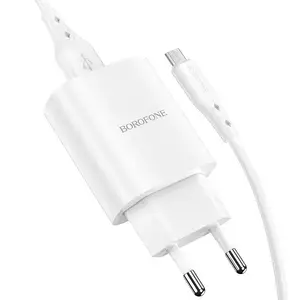 Сетевое зарядное устройство Borofone BN1 Innovative 2.1A Photo 1