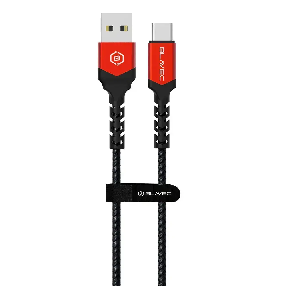 Кабель Blavec Raptor USB-A на USB-C 66 Вт 2 м Photo 2