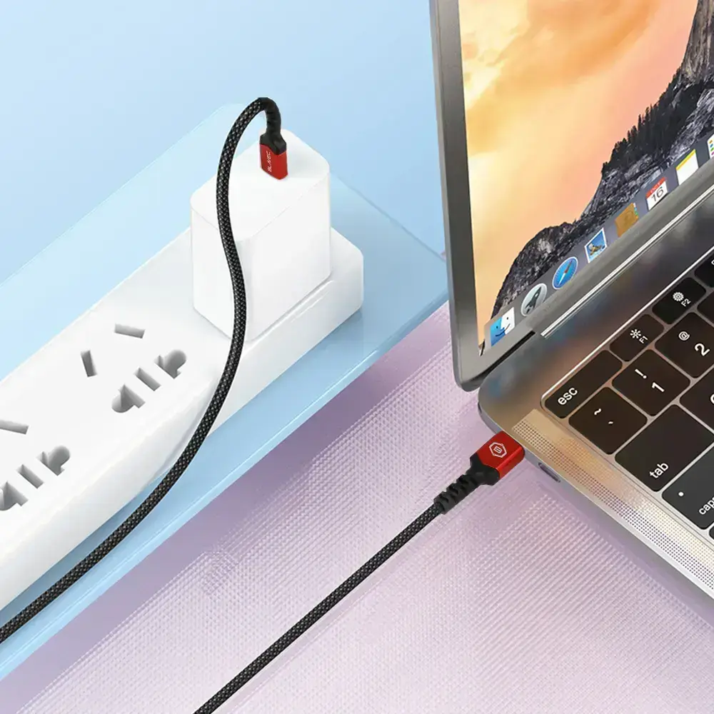 Кабель Blavec Raptor USB-A на USB-C 66 Вт 2 м Photo 3
