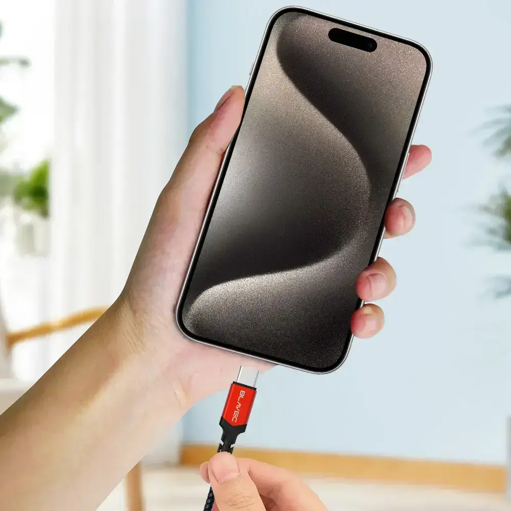 Кабель Blavec Raptor USB-A на USB-C 66 Вт 2 м Photo 4