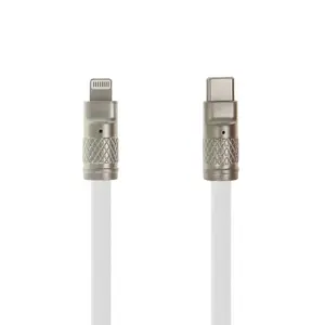 Кабель Setty Zink USB-C на Lightning 27 Вт 1.2 м Photo 1