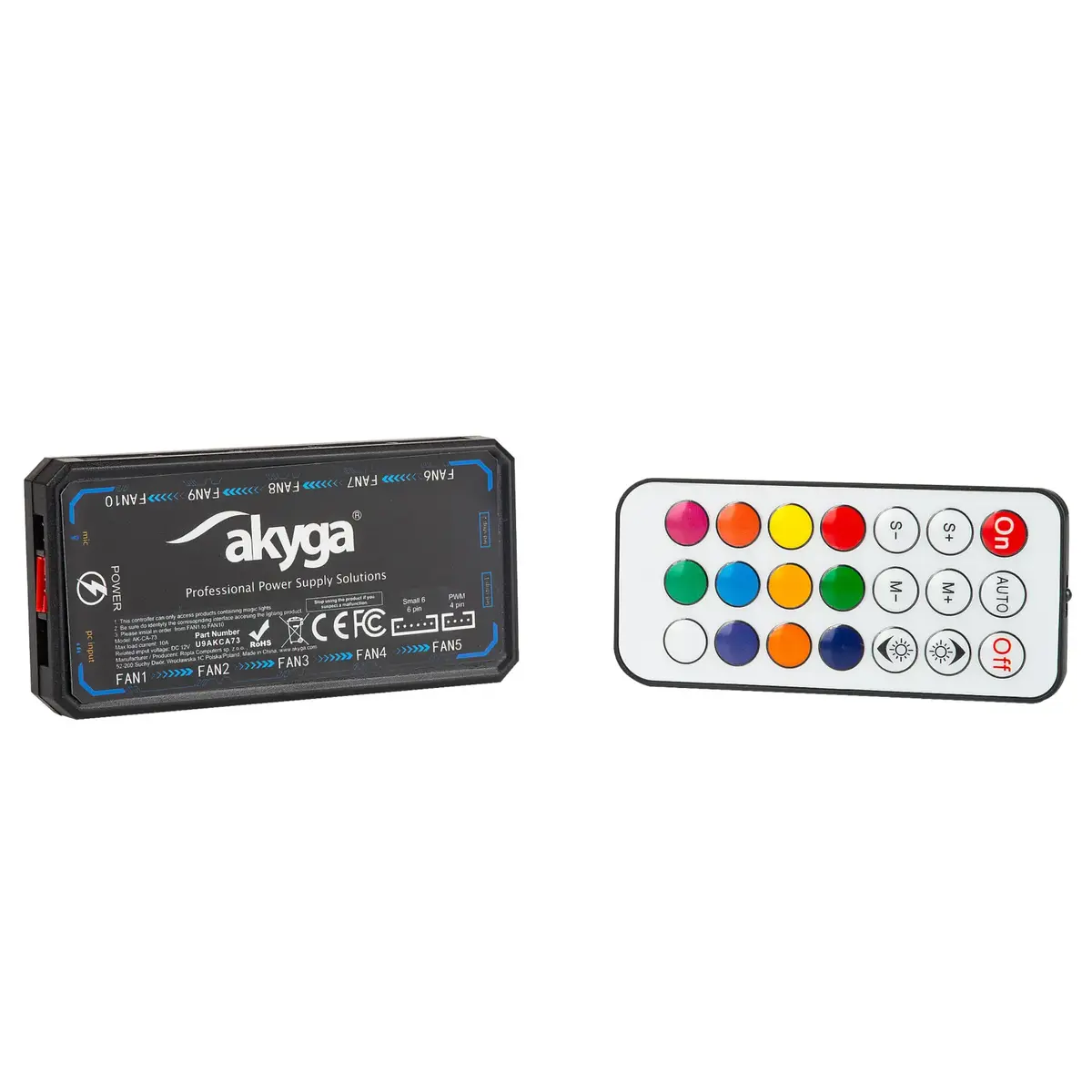 Универсальный RGB-контроллер Akyga AK-CA-73 Photo 6