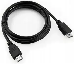 Fusion HDMI to HDMI Cable 19-pin, 4K Ultra HD, Ethernet, 3m, Black