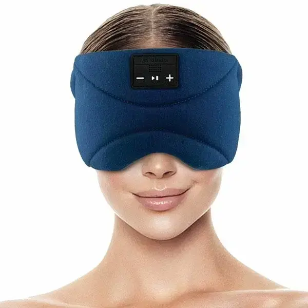 Маска для сна с Bluetooth синяя Photo 5