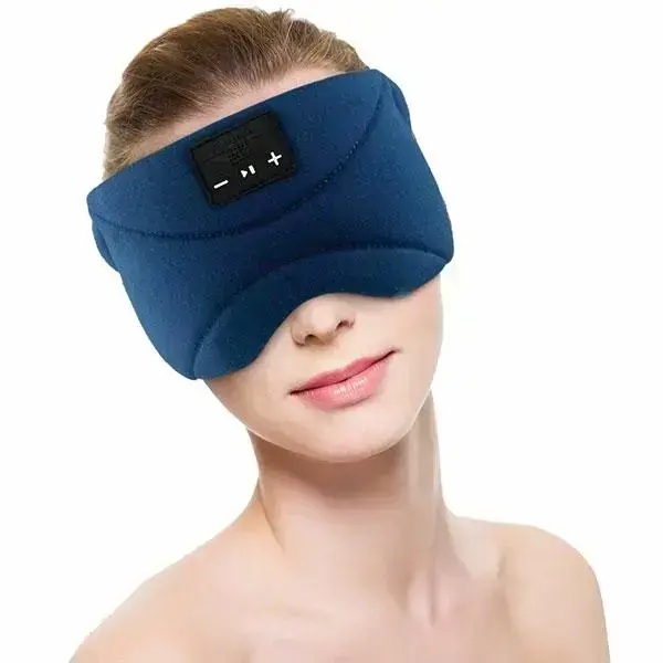 Маска для сна с Bluetooth синяя Photo 6