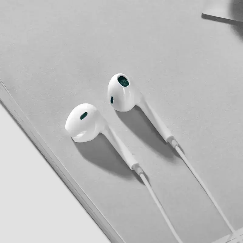 Проводные наушники Borofone BM100 Fuente Type-C с микрофоном Photo 4