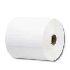 Термоэтикетки Qoltec 100 x 150 мм - 350 этикеток Photo 1