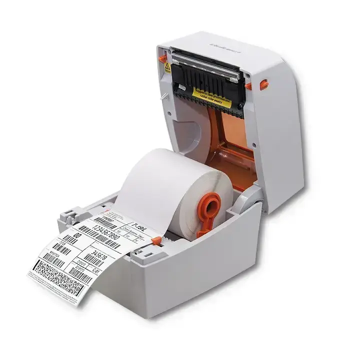 Qoltec Direct Thermal Labels 100 x 150 mm - 350 Labels Photo 4