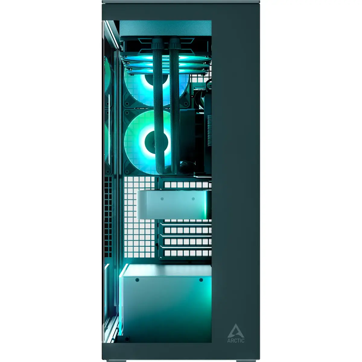 Компьютерный корпус Arctic Xtender Midi Tower - черный Photo 2