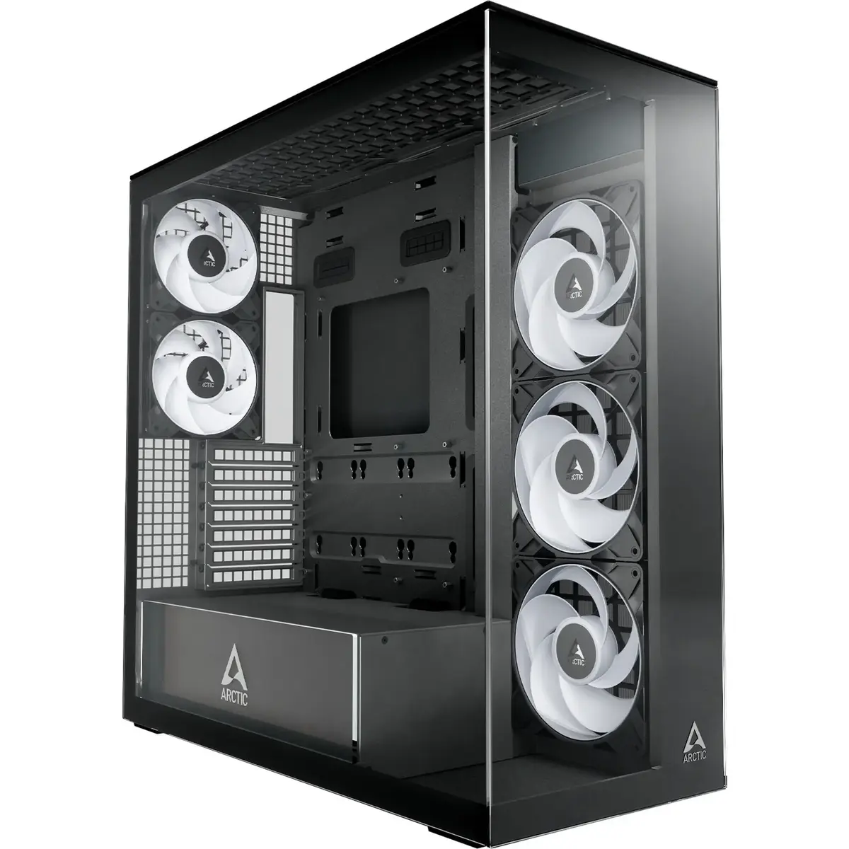 Компьютерный корпус Arctic Xtender Midi Tower - черный Photo 4