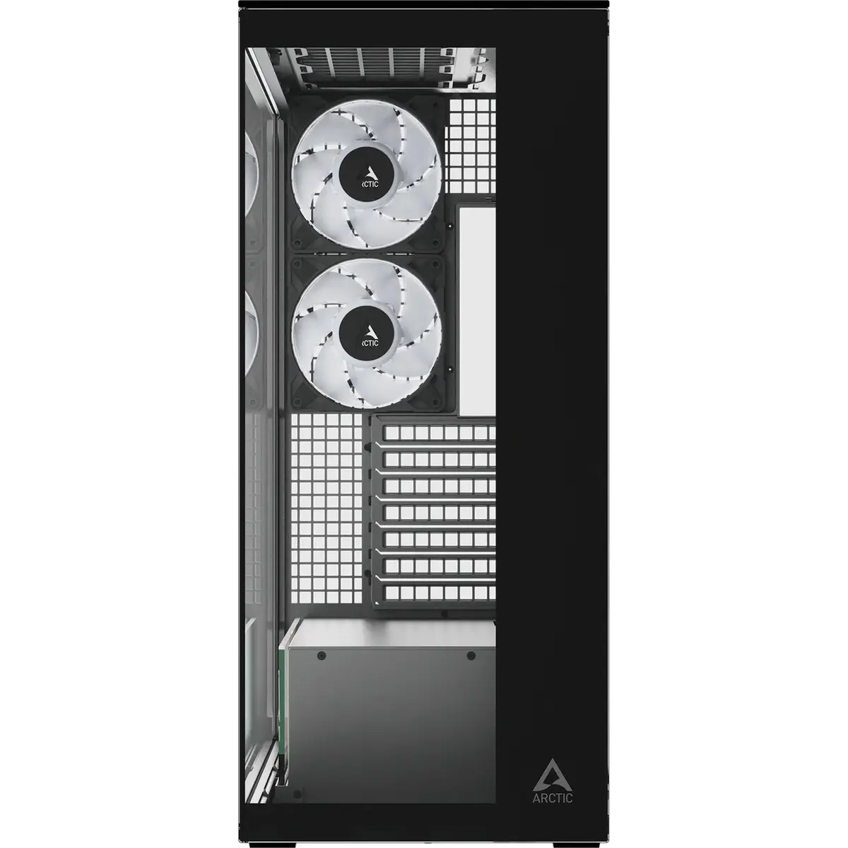 Компьютерный корпус Arctic Xtender Midi Tower - черный Photo 5