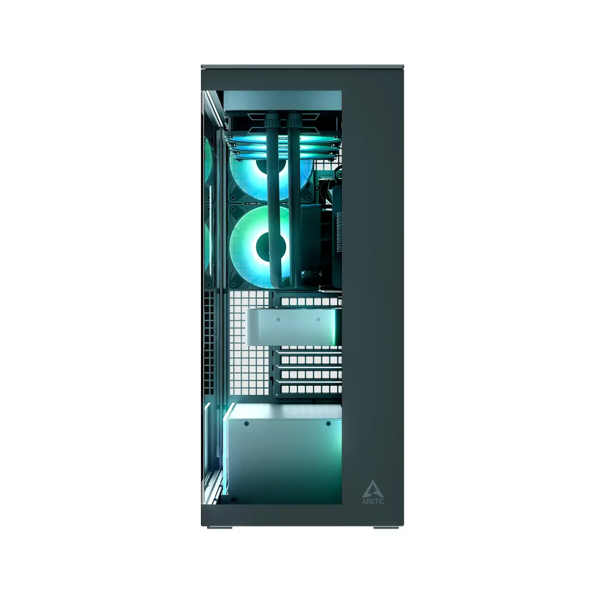 Компьютерный корпус ARCTIC Xtender Black Photo 4