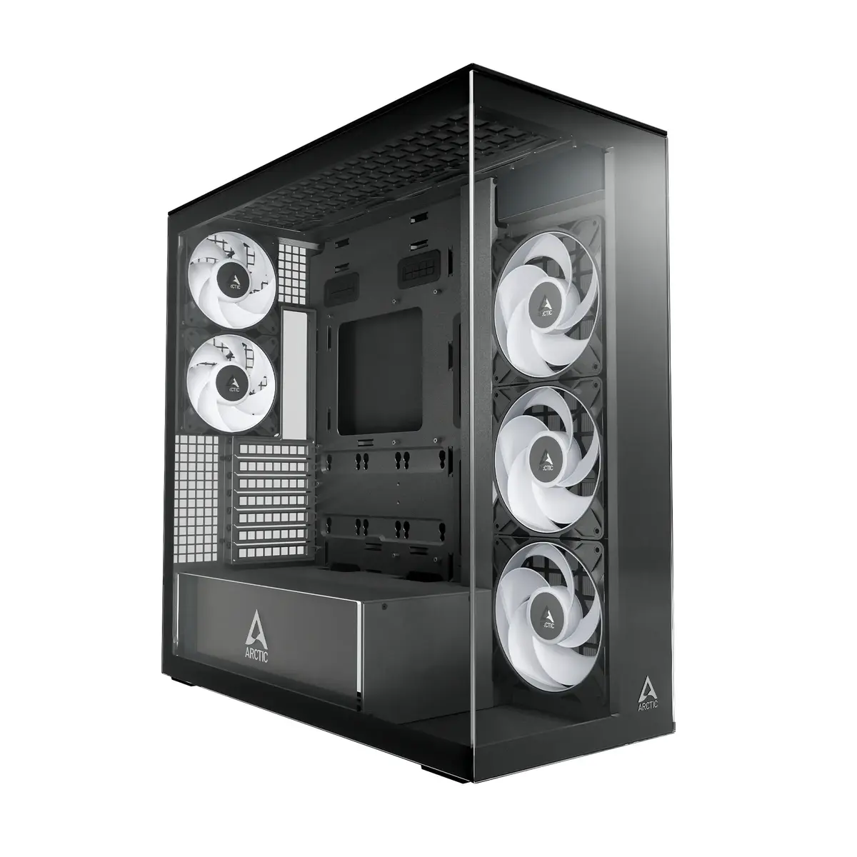 Компьютерный корпус ARCTIC Xtender Black Photo 5