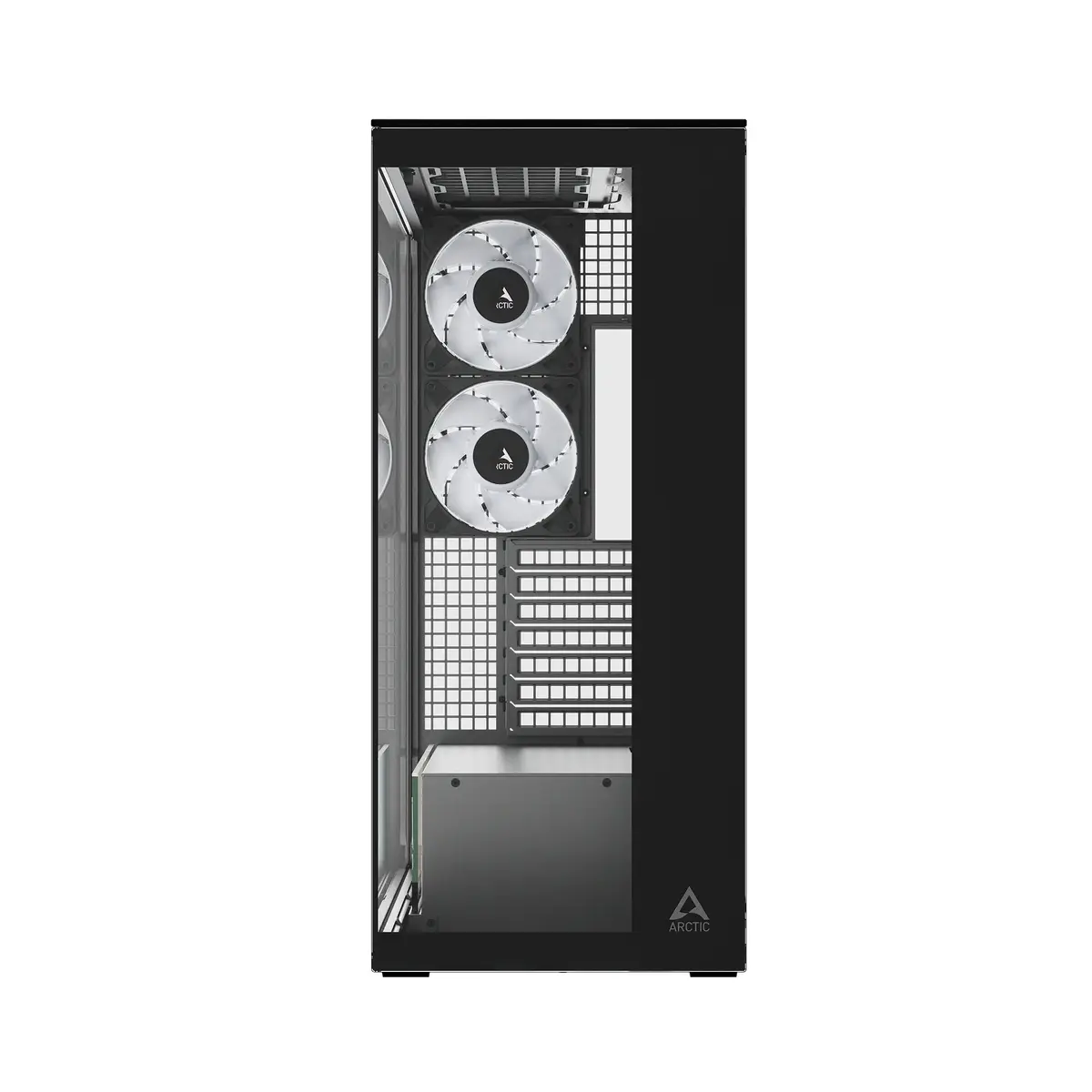 Компьютерный корпус ARCTIC Xtender Black Photo 8