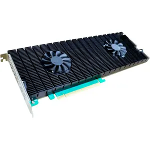HighPoint Rocket 1508 8x M.2 port to PCIe 4.0 x16 NVMe HBA C
