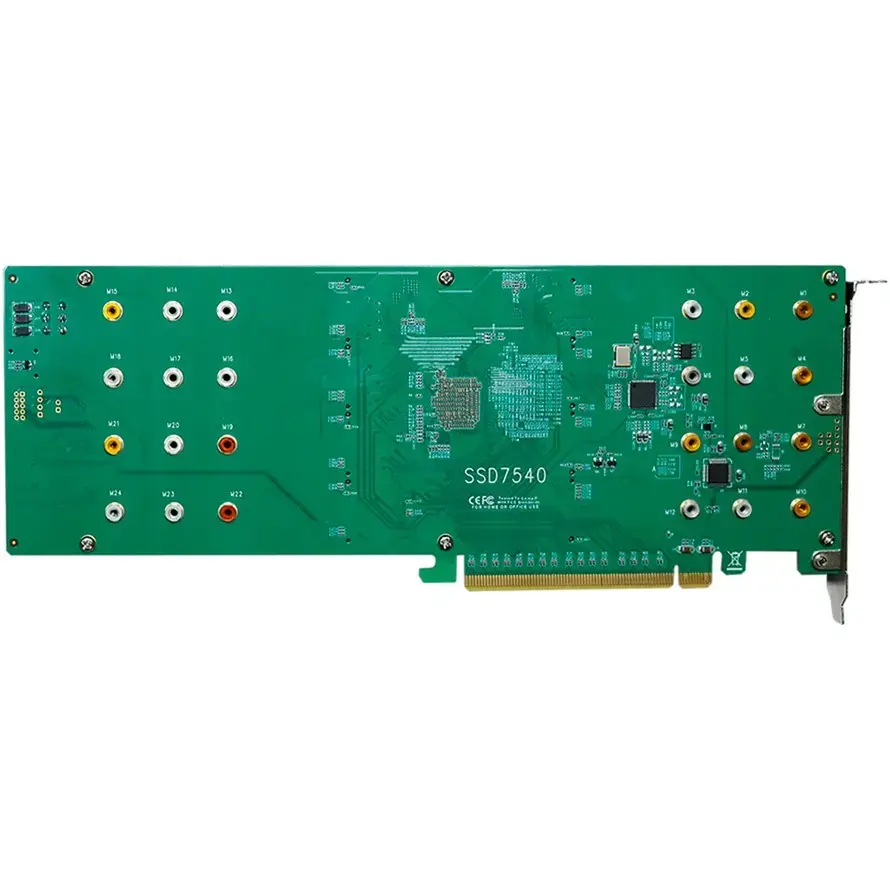 Адаптер HighPoint Rocket 1508 8x M.2 NVMe PCIe 4.0 x16 Photo 5
