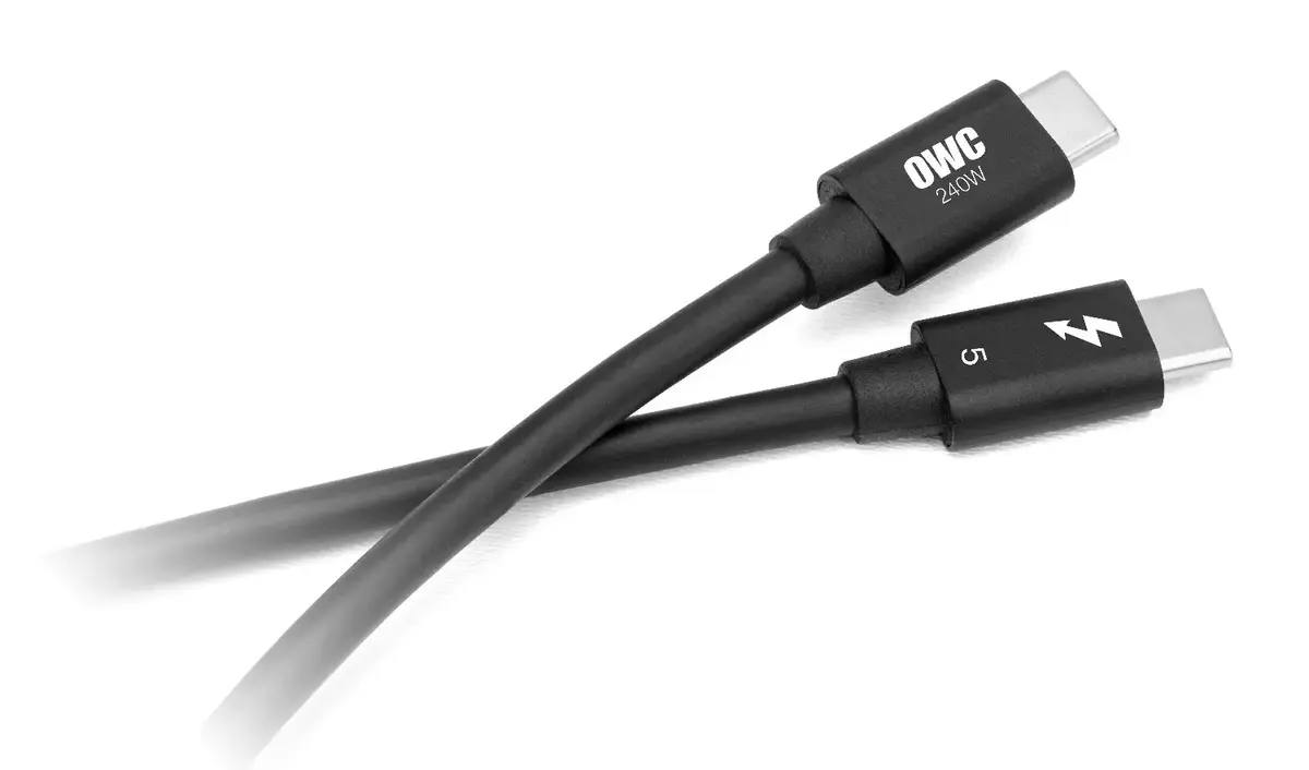 Кабель NewerTech Thunderbolt 5 USB-C 0.8м Photo 2