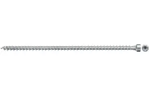 Шуруп по дереву Fischer PowerFull II 8.0x180 мм, оцинкованная сталь, 50 штук